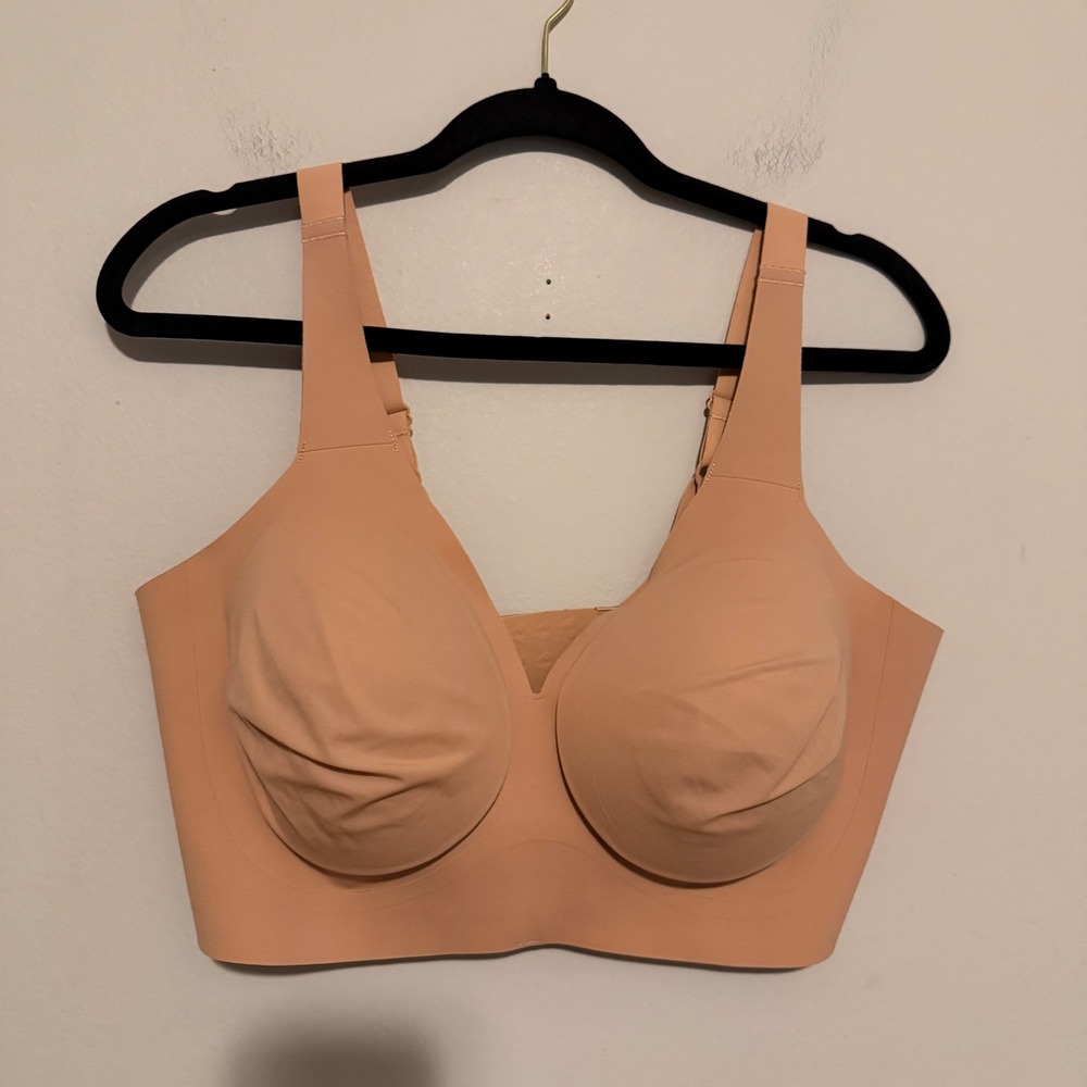 Evelyn & Bobbie The Starlette plunge bra 2xL classic casual minimalist comfy